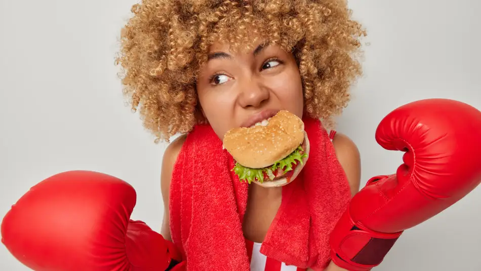 Brunch healthy en casa con hamburguesas FIT. Sencillo y potente