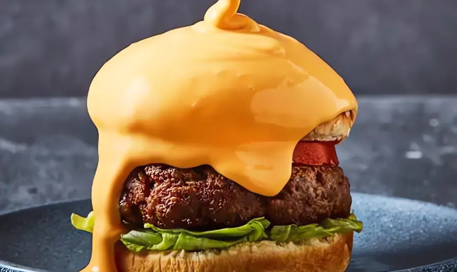Receta para preparar Hamburguesas de ternera rellenas de cheddar