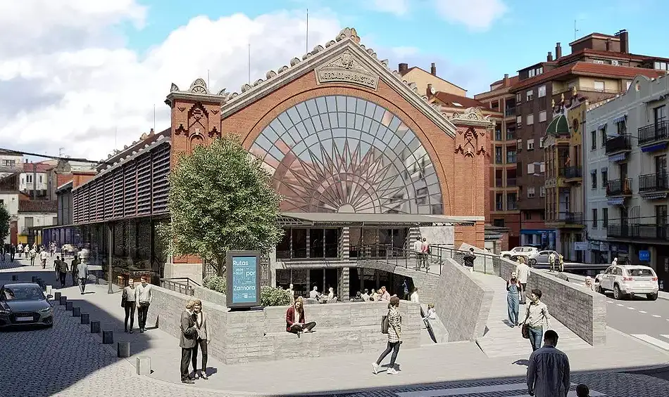 Mercado de Abastos de Zamora. Donde la tradición cobra vida cada día